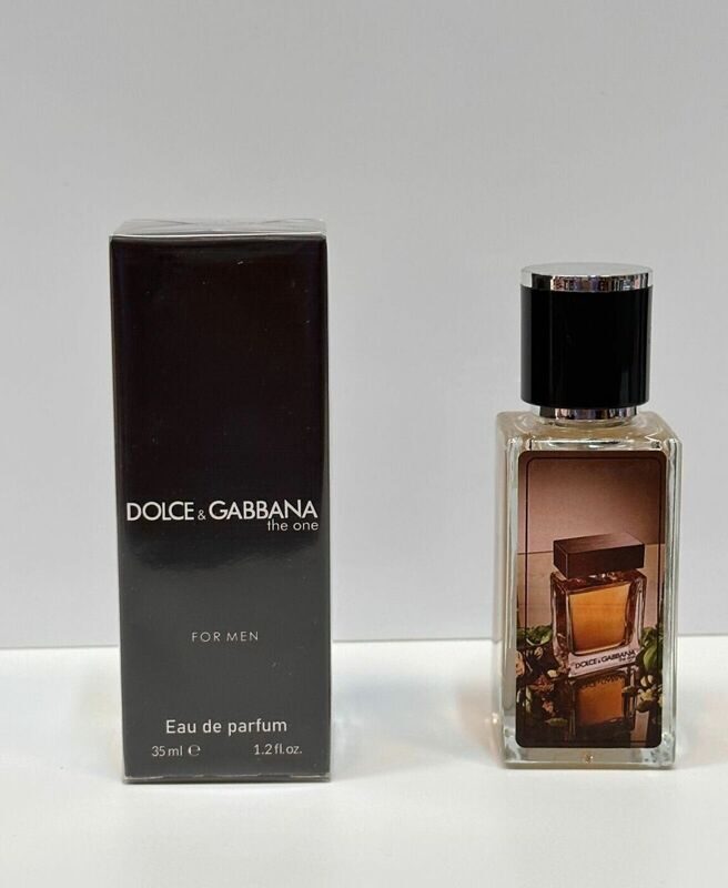 Стойкий пробник Dolce & Gabbana The One edt for men 35 ml.