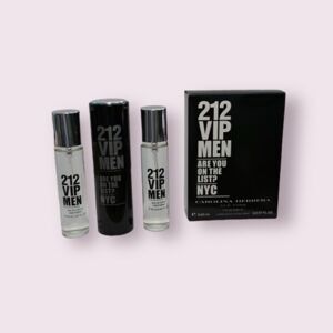 Набор Carolina Herrera "212 VIP Men",3x20 ml