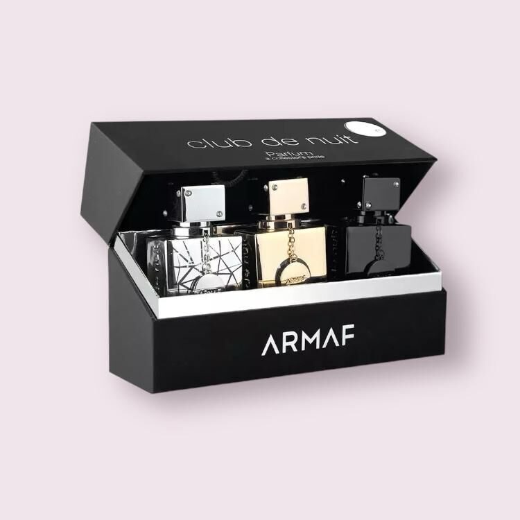 Подарочный набор Armaf Club De Nuit a Collector's Pride for men 3*30