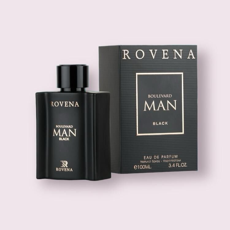 Парфюмерная вода ROVENA "Boulevard Man Black",100 ml