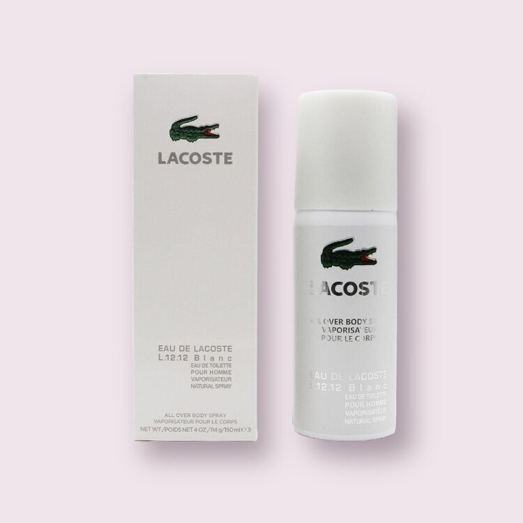 Парфюмированный дезодорант Lacoste "Blanc" 150ml