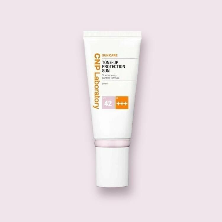 CNP Tone Up Protection Sun SPF42/PA+++ Солнцезащитный крем с тонирующим эффектом 50ml