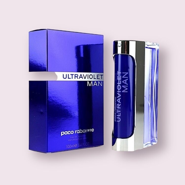 Туалетная вода Paco Rabanne "Ultraviolet Men",100ml (LUXE)