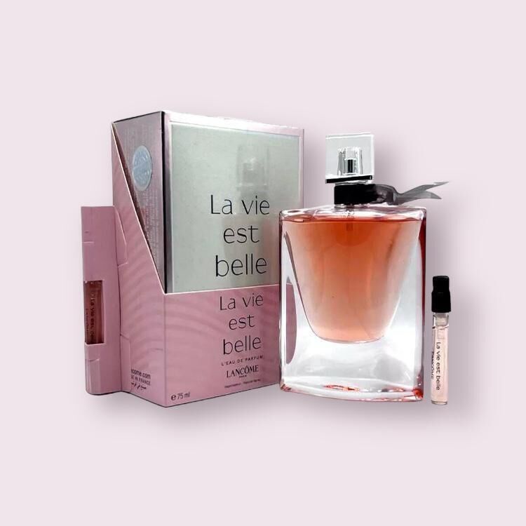 Парфюмерная вода Lancome "LA VIE EST BELLE", 75ml +5 ml