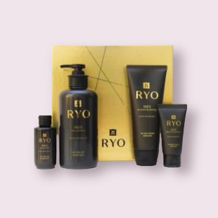 Ryo Premium HBX Hair Loss Relief Set