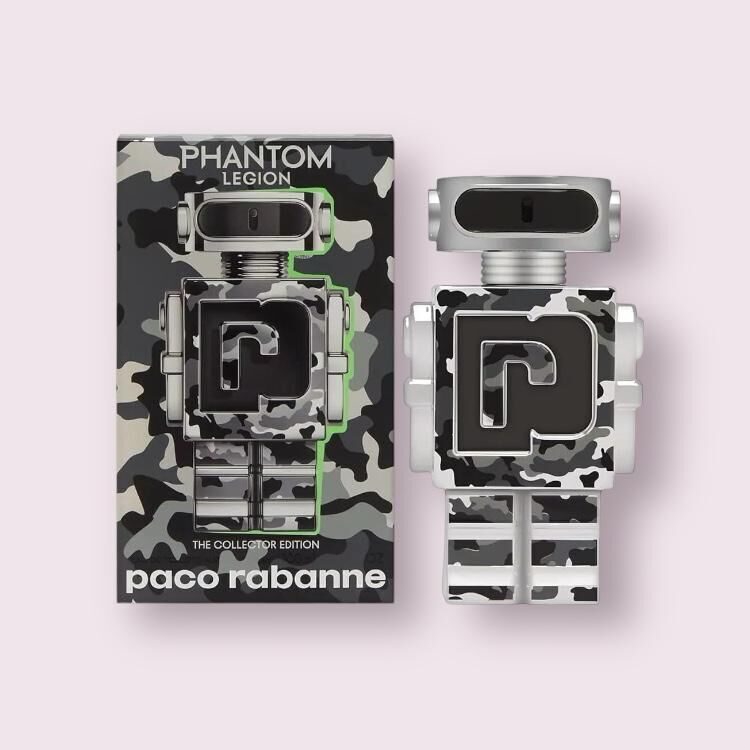 Туалетная вода Paco Rabanne "Phantom Legion The Collector Edition",100 ml (LUXE)