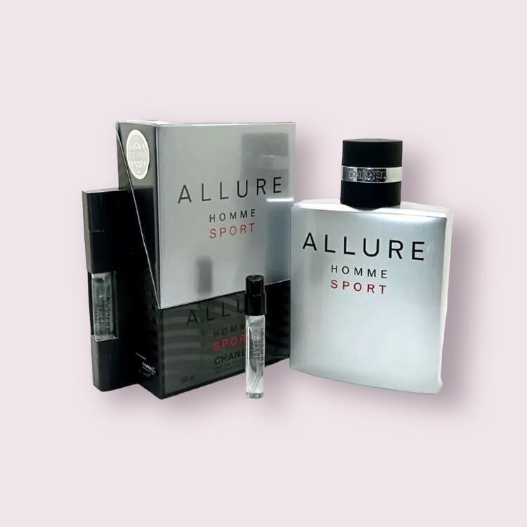 Туалетная вода Chanel "ALLURE HOMME SPORT", 100 ml+5ml