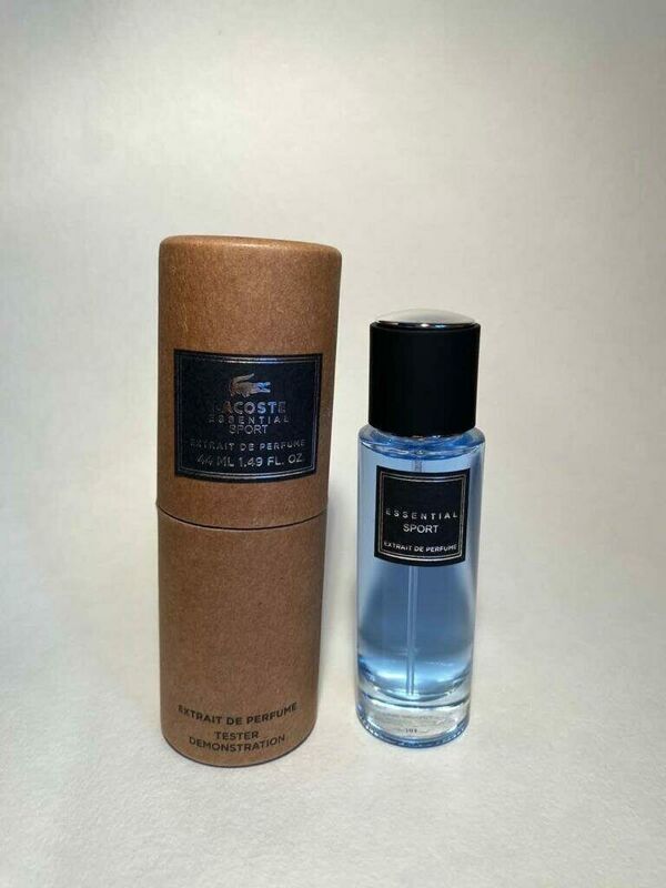 Тестер Lacoste Essential Sport extrait de perfume for men 44 ml.