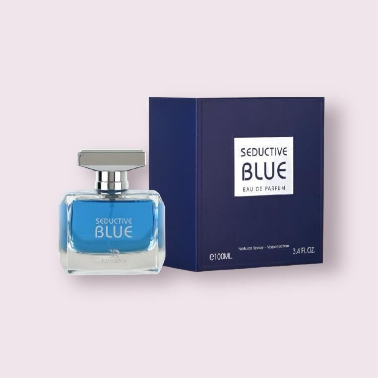 Парфюмерная вода ROVENA "Seductive Blue",100 ml