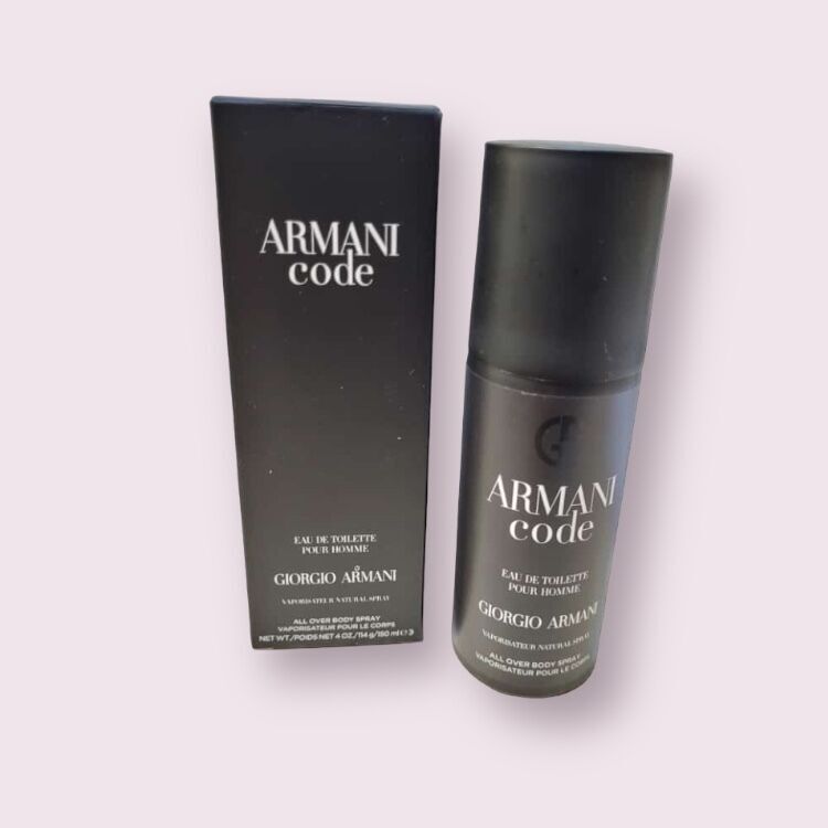 Парфюмированный дезодорант Giorgio Armani "Code Pour Homme" 150ml