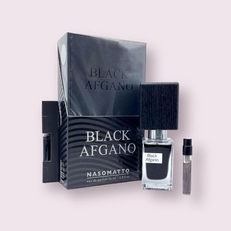 Парфюмерная вода Nasomatto "Black Afgano", 30 ml+5 ml