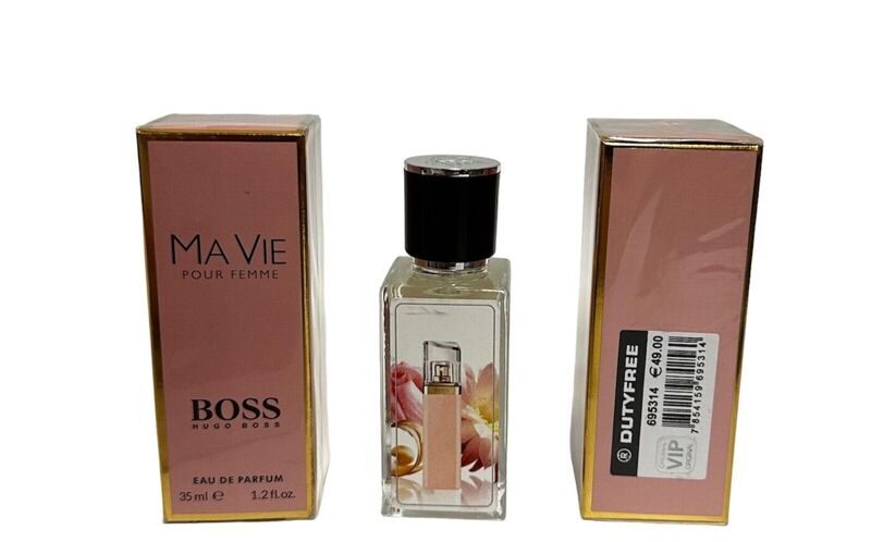 Стойкий пробник Hugo Boss Ma Vie Pour Femme edt for women 35 ml.