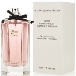 Gucci "Flora by Gucci Gorgeous Gardenia", 100 ml (тестер)