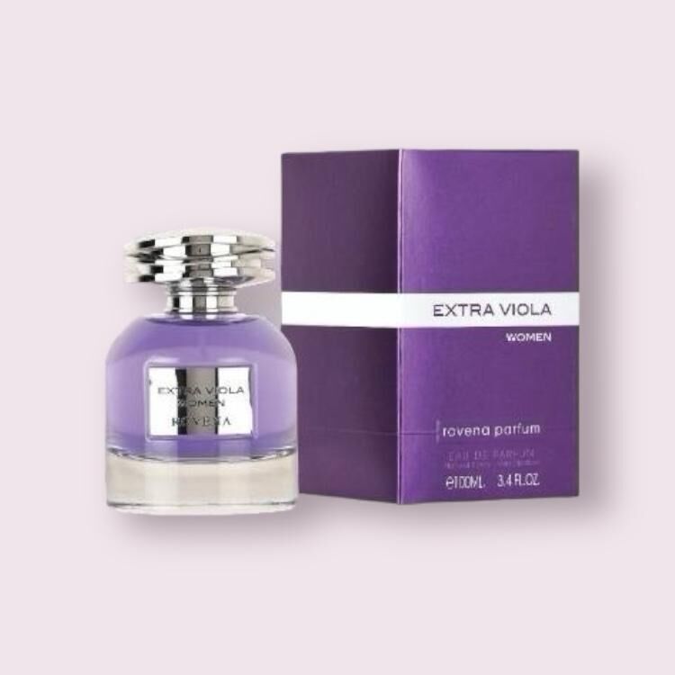 Парфюмерная вода ROVENA "Extra Viola",100 ml